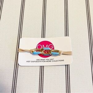 OMG Blings Hair Tie Bracelet